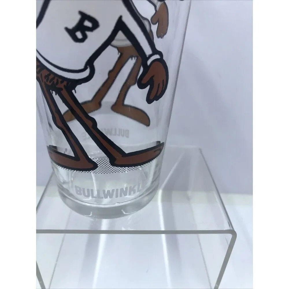 Bullwinkle 1970s Vintage Pepsi Collector Series Drinking Glass